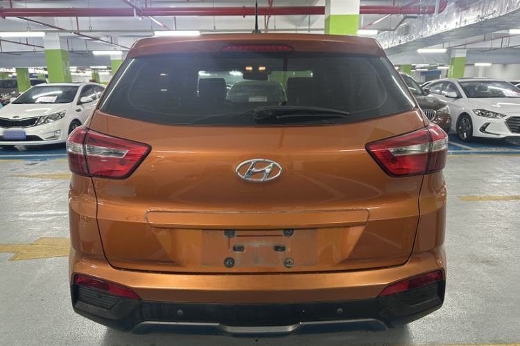 Used Hyundai ix25 2015 1.6L Automatic Two-Wheel Drive Smart GLS Trim Exterior 4