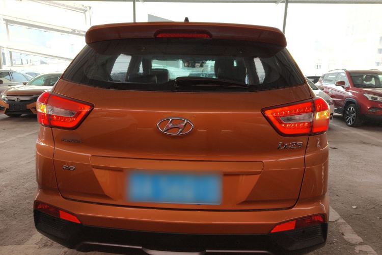 Used Hyundai ix25 2015 2.0L Automatic Two-Wheel Drive Intelligent GLS Exterior 4