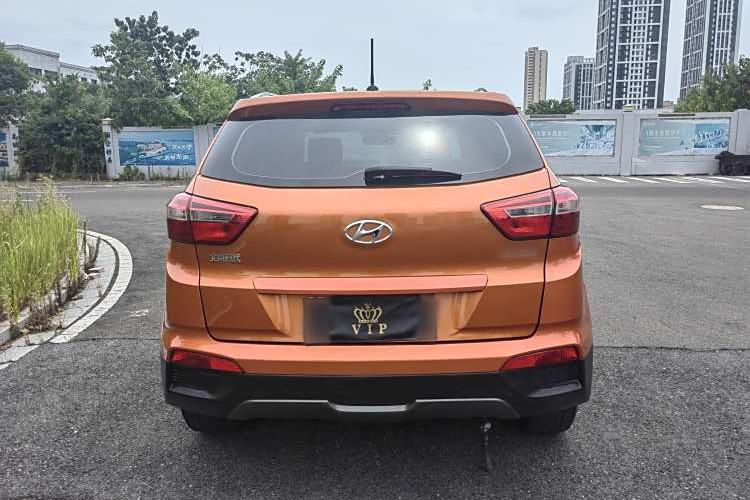 Used Hyundai ix25 2015 1.6L Automatic Two-Wheel Drive Smart GLS Trim Exterior 4
