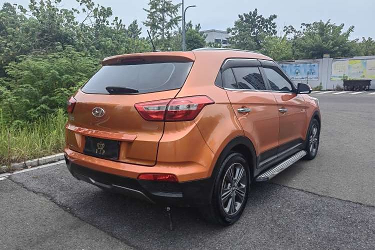 Used Hyundai ix25 2015 1.6L Automatic Two-Wheel Drive Smart GLS Trim Exterior 5