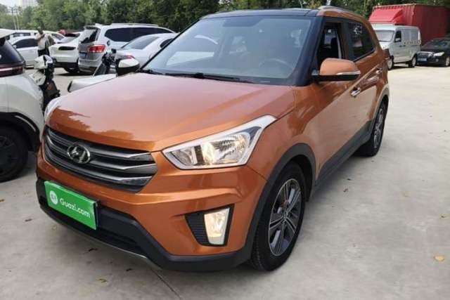 Used Hyundai ix25 2015 1.6L Automatic Two-Wheel Drive Smart GLS Trim