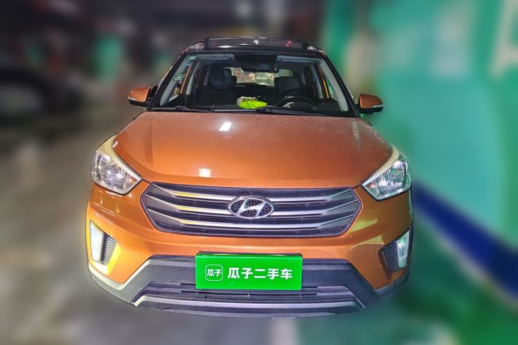 Used Hyundai ix25 2015 1.6L Automatic Two-Wheel Drive Smart GLS Trim Front