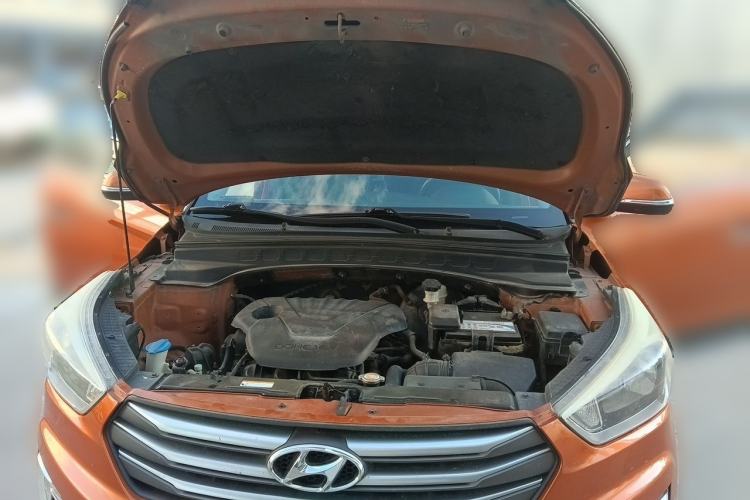 Used Hyundai ix25 2015 1.6L Automatic Two-Wheel Drive Smart GLS Trim Front