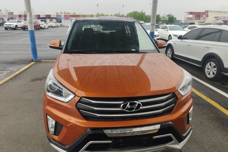 Used Hyundai ix25 2015 2.0L Automatic 4x4 Deluxe DLX Front