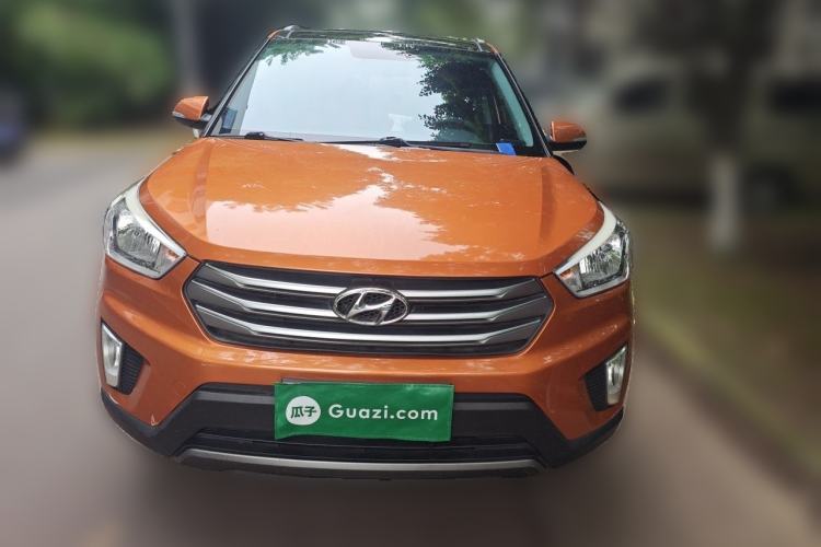 Used Hyundai ix25 2015 1.6L Automatic Two-Wheel Drive Smart GLS Trim Front