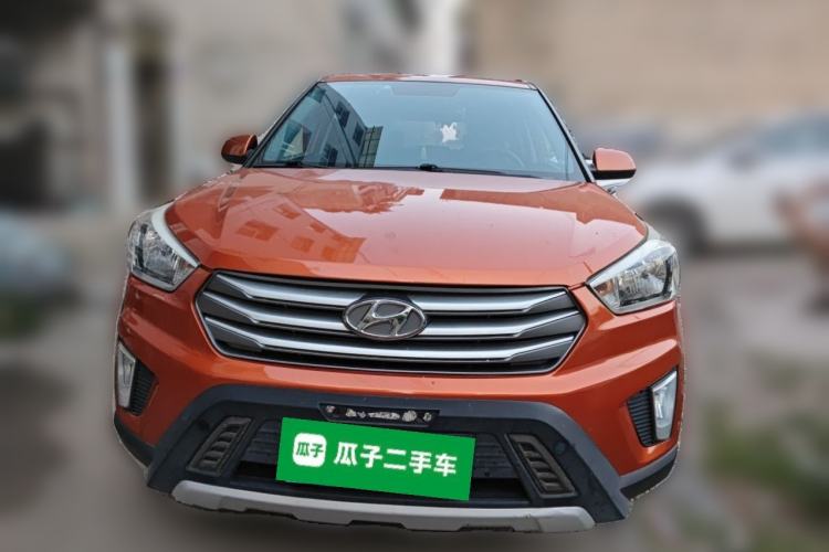 Used Hyundai ix25 2015 1.6L Manual Two-Wheel Drive Fashionable GS Model Front