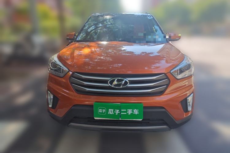 Used Hyundai ix25 2015 1.6L Automatic Two-Wheel-Drive Deluxe DLX Model Front
