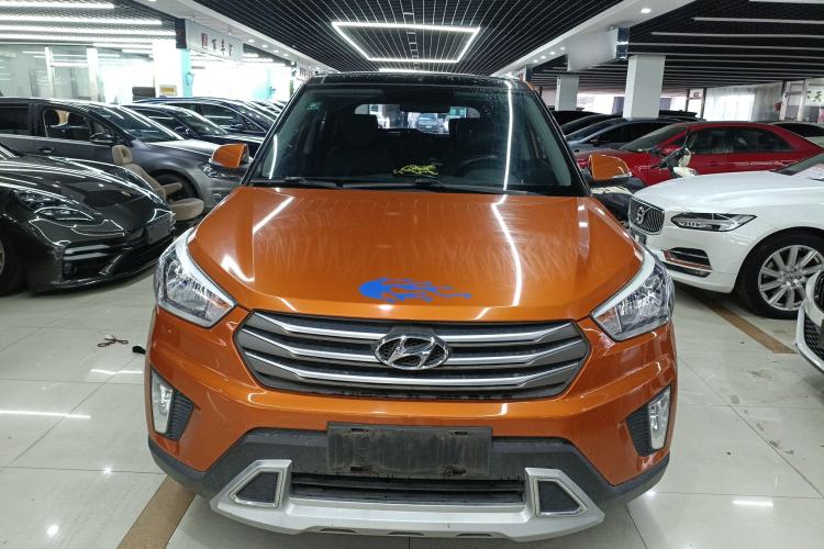 Used Hyundai ix25 2015 1.6L Automatic Two-Wheel Drive Smart GLS Trim Front