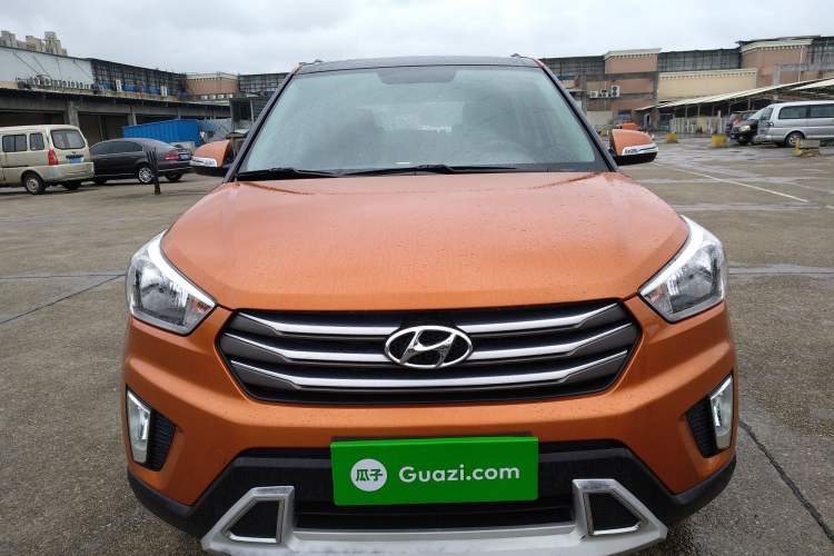 Used Hyundai ix25 2015 1.6L Automatic Two-Wheel Drive Smart GLS Trim Front