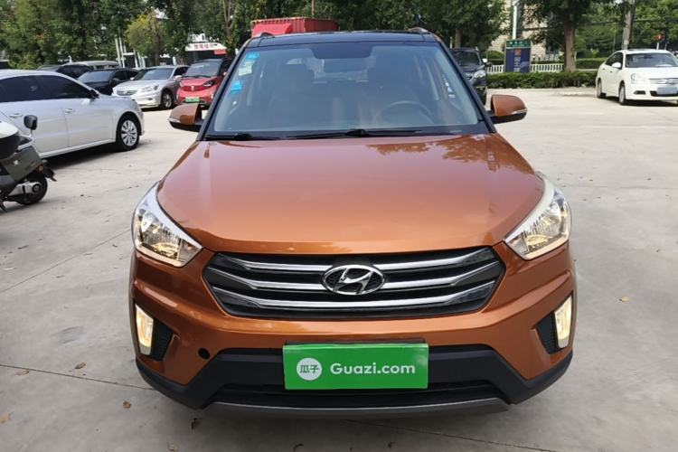 Used Hyundai ix25 2015 1.6L Automatic Two-Wheel Drive Smart GLS Trim Front