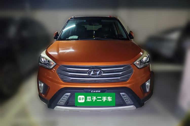 Used Hyundai ix25 2015 1.6L Automatic Two-Wheel-Drive Deluxe DLX Model Front