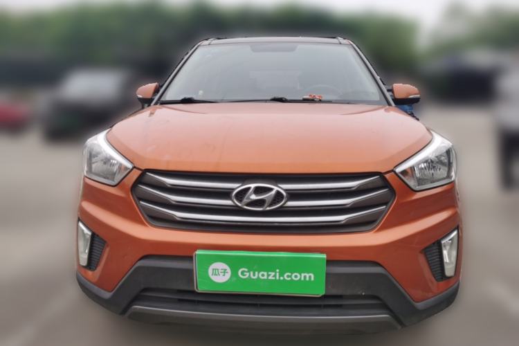 Used Hyundai ix25 2015 1.6L Automatic Two-Wheel Drive Smart GLS Trim Front