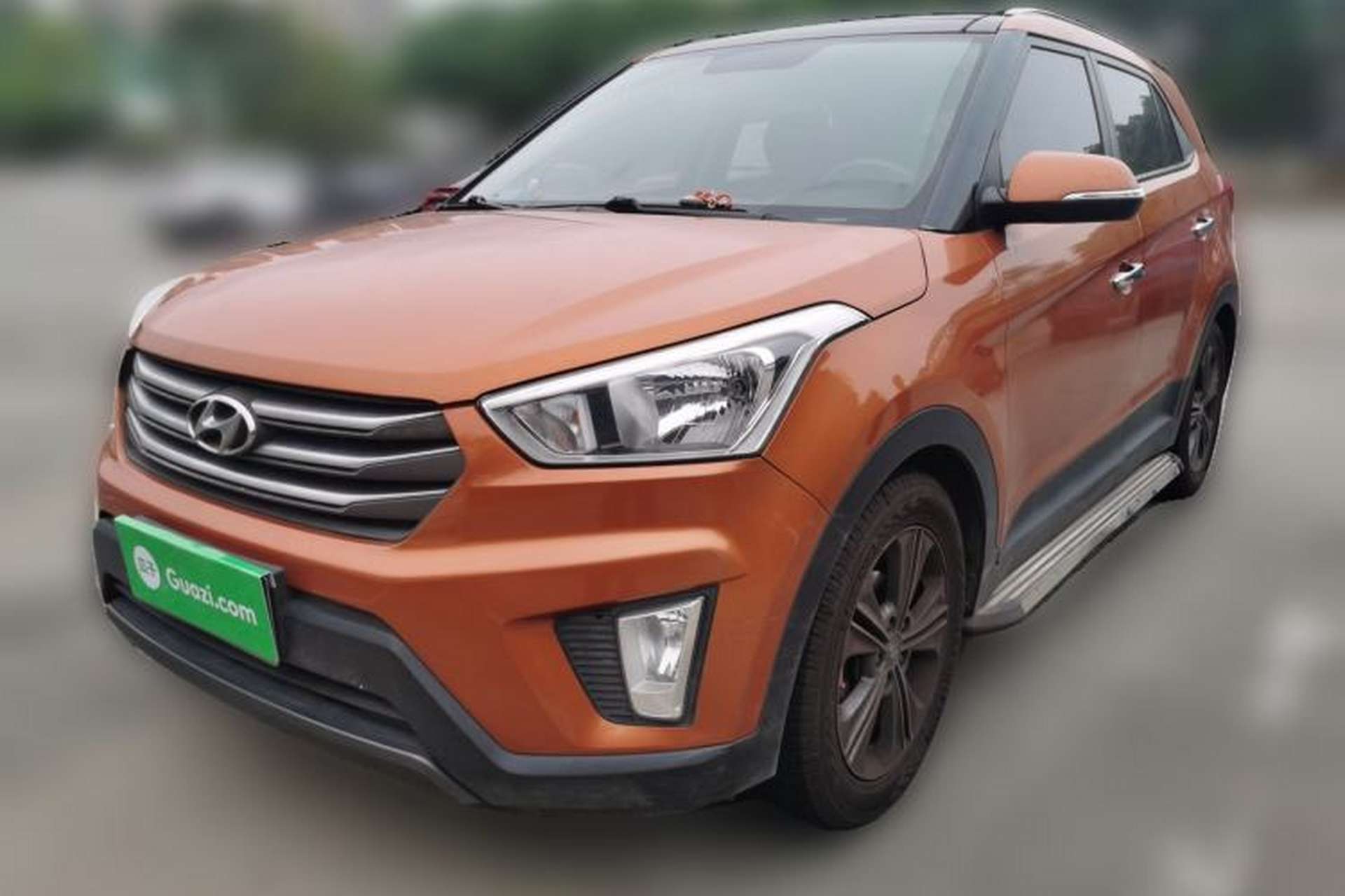 Used Hyundai ix25 2015 1.6L Automatic Two-Wheel Drive Smart GLS Trim Front Left 45 Deg
