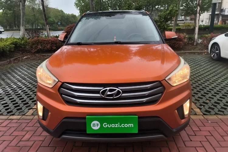 Used Hyundai ix25 2015 1.6L Automatic Two-Wheel Drive Smart GLS Trim Front