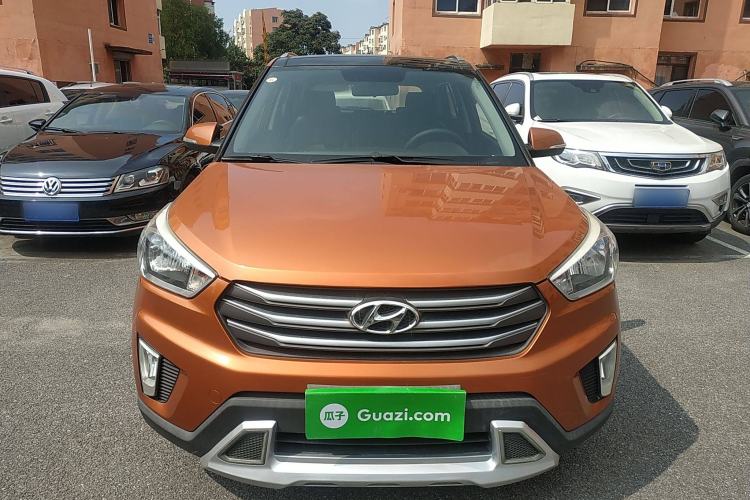 Used Hyundai ix25 2015 1.6L Automatic Two-Wheel Drive Smart GLS Trim Front