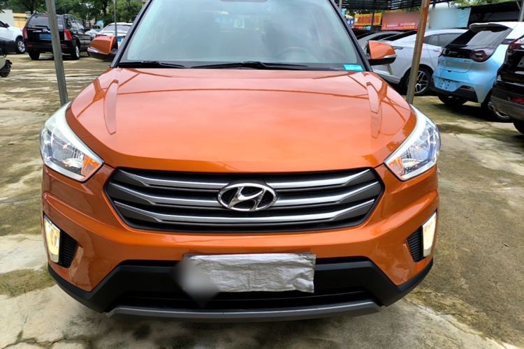 Used Hyundai ix25 2015 1.6L Automatic Two-Wheel Drive Smart GLS Trim Front