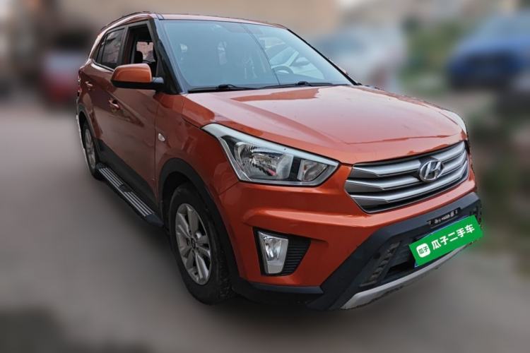 Used Hyundai ix25 2015 1.6L Manual Two-Wheel Drive Fashionable GS Model Front Right 45 Deg