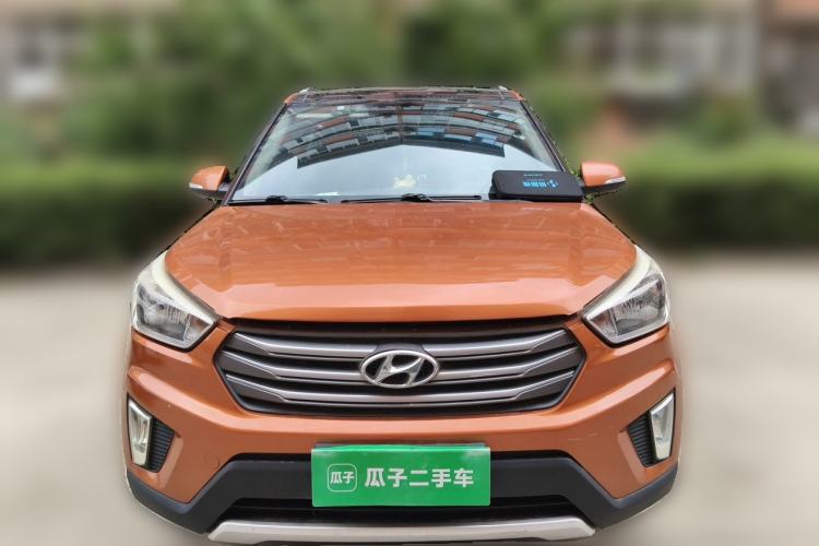 Used Hyundai ix25 2015 1.6L Automatic Two-Wheel Drive Smart GLS Trim Front