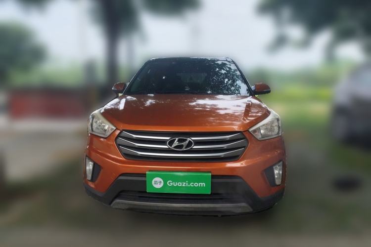 Used Hyundai ix25 2015 1.6L Automatic Two-Wheel Drive Smart GLS Trim Front