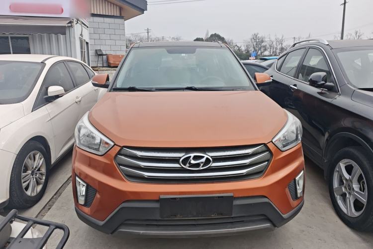Used Hyundai ix25 2015 1.6L Automatic Two-Wheel Drive Smart GLS Trim Front