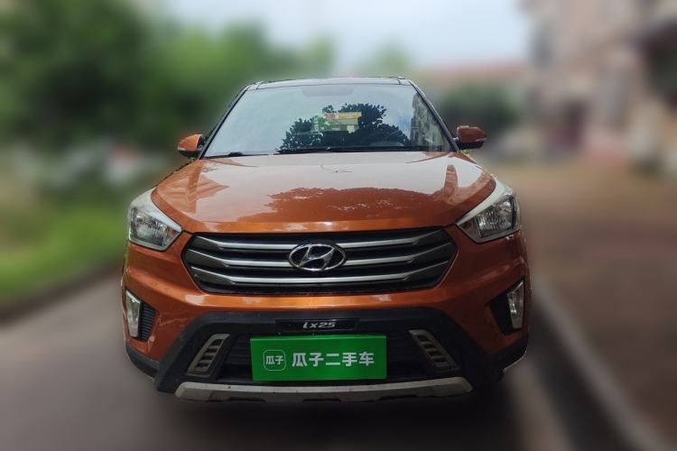 Used Hyundai ix25 2015 1.6L Automatic Two-Wheel Drive Smart GLS Trim Front