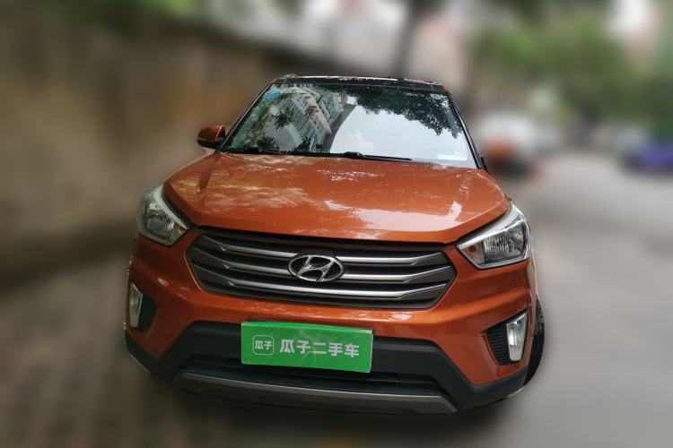 Used Hyundai ix25 2015 1.6L Automatic Two-Wheel Drive Smart GLS Trim Front