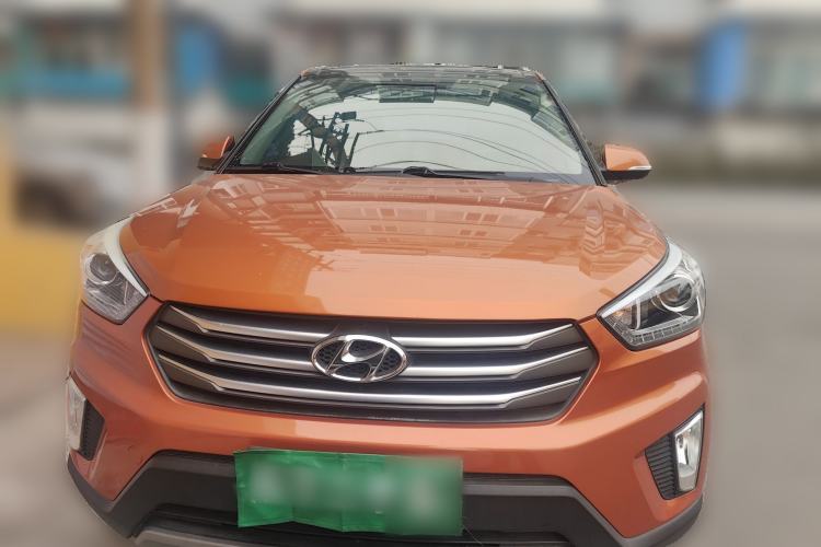 Used Hyundai ix25 2015 1.6L Automatic Two-Wheel-Drive Deluxe DLX Model Front