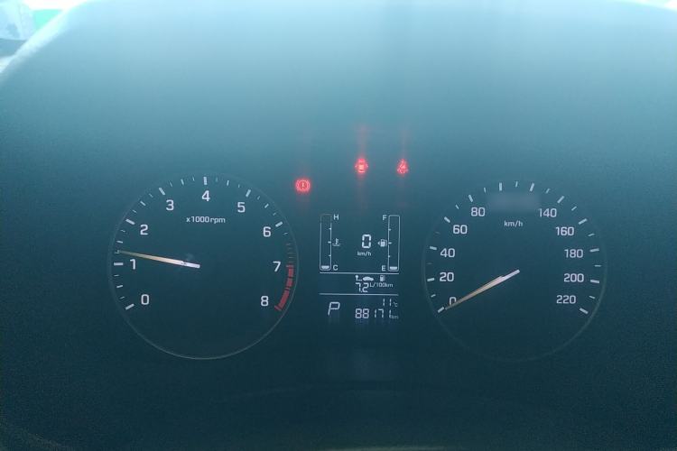 Used Hyundai ix25 2015 1.6L Automatic Two-Wheel Drive Smart GLS Trim Instrument Cluster