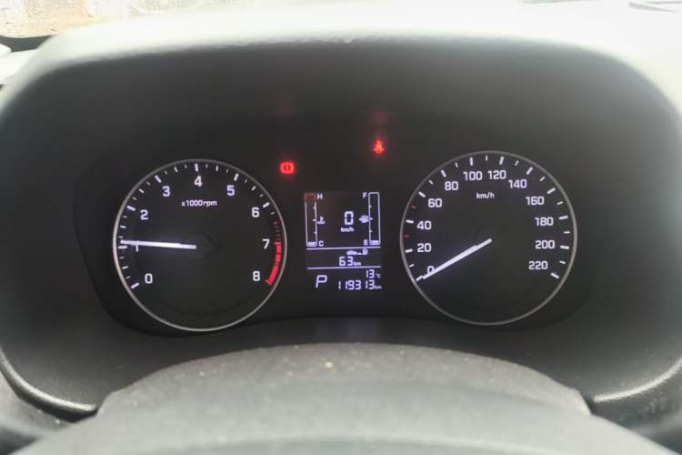 Used Hyundai ix25 2015 1.6L Automatic Two-Wheel Drive Smart GLS Trim Instrument Cluster