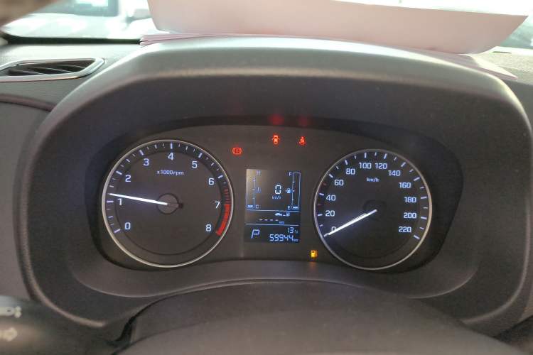Used Hyundai ix25 2015 2.0L Automatic Two-Wheel Drive Intelligent GLS Instrument Cluster