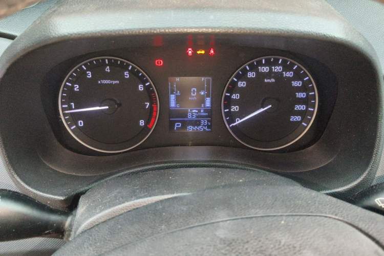 Used Hyundai ix25 2015 1.6L Automatic Two-Wheel Drive Smart GLS Trim Instrument Cluster