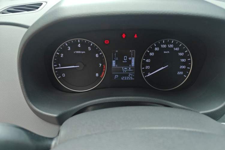 Used Hyundai ix25 2015 1.6L Automatic Two-Wheel Drive Smart GLS Trim Instrument Cluster