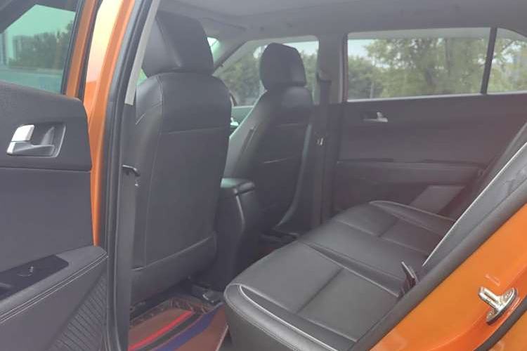 Used Hyundai ix25 2015 1.6L Automatic Two-Wheel Drive Smart GLS Trim Interior 3