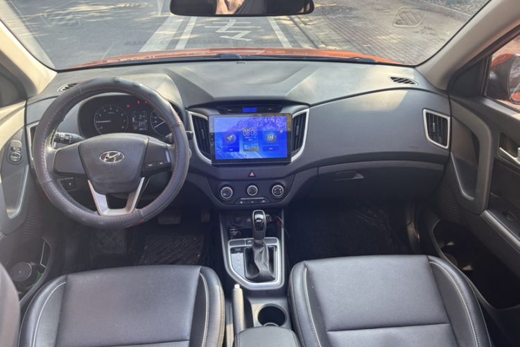 Used Hyundai ix25 2015 1.6L Automatic Two-Wheel Drive Smart GLS Trim Interior 7