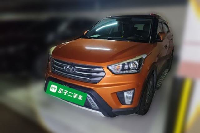 Used Hyundai ix25 2015 1.6L Automatic Two-Wheel-Drive Deluxe DLX Model