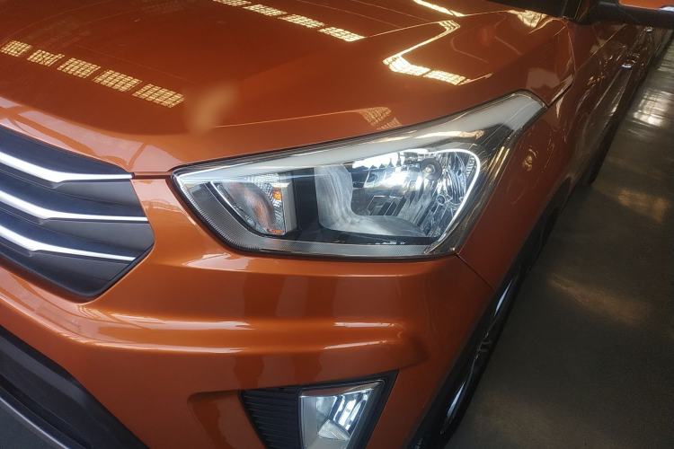 Used Hyundai ix25 2015 1.6L Automatic Two-Wheel Drive Smart GLS Trim Left Front Headlight