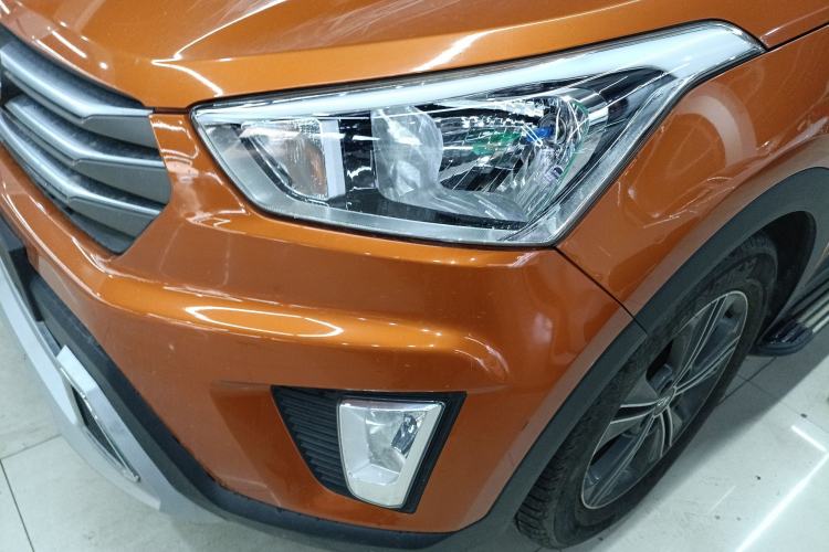 Used Hyundai ix25 2015 1.6L Automatic Two-Wheel Drive Smart GLS Trim Left Front Headlight