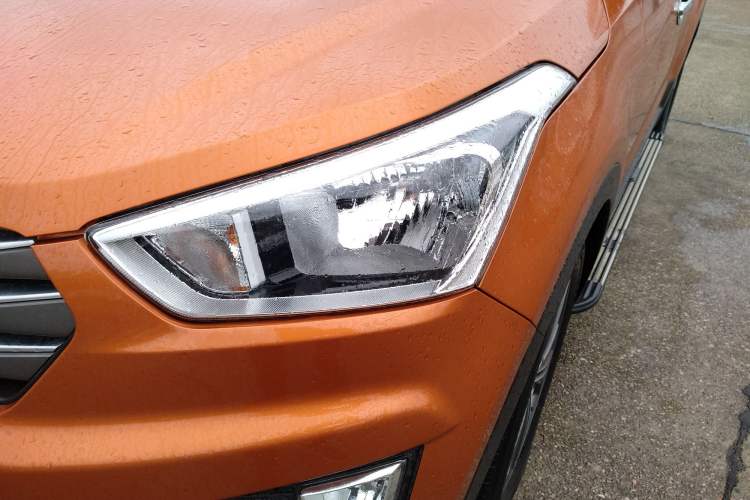 Used Hyundai ix25 2015 1.6L Automatic Two-Wheel Drive Smart GLS Trim Left Front Headlight