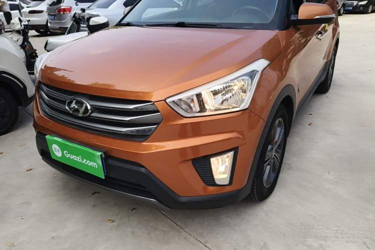 Used Hyundai ix25 2015 1.6L Automatic Two-Wheel Drive Smart GLS Trim Left Front Headlight