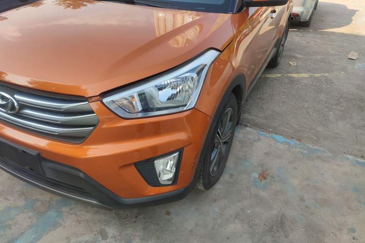 Used Hyundai ix25 2015 1.6L Automatic Two-Wheel Drive Smart GLS Trim Left Front Headlight