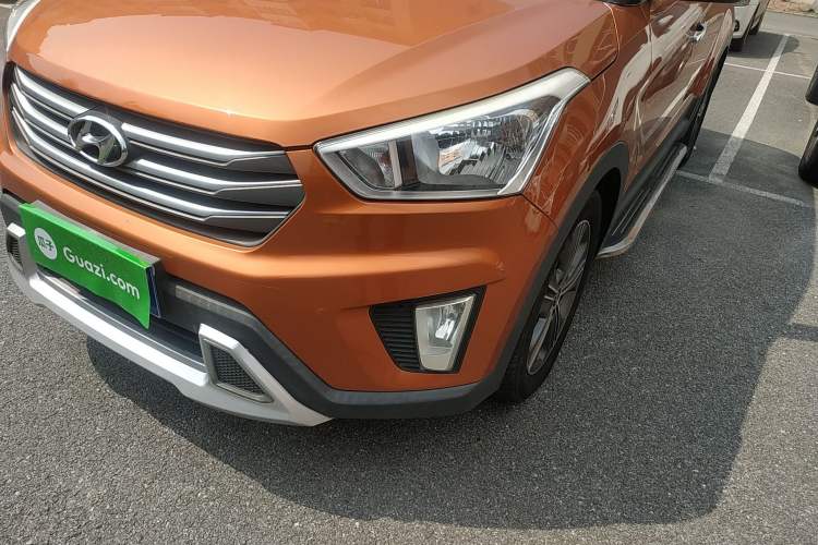 Used Hyundai ix25 2015 1.6L Automatic Two-Wheel Drive Smart GLS Trim Left Front Headlight