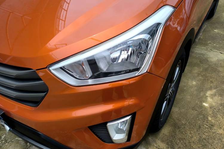 Used Hyundai ix25 2015 1.6L Automatic Two-Wheel Drive Smart GLS Trim Left Front Headlight