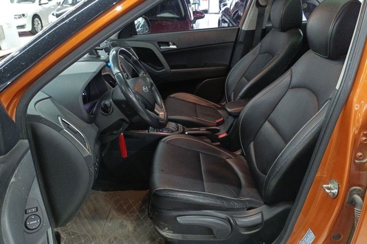 Used Hyundai ix25 2015 1.6L Automatic Two-Wheel Drive Smart GLS Trim Left Front Seat