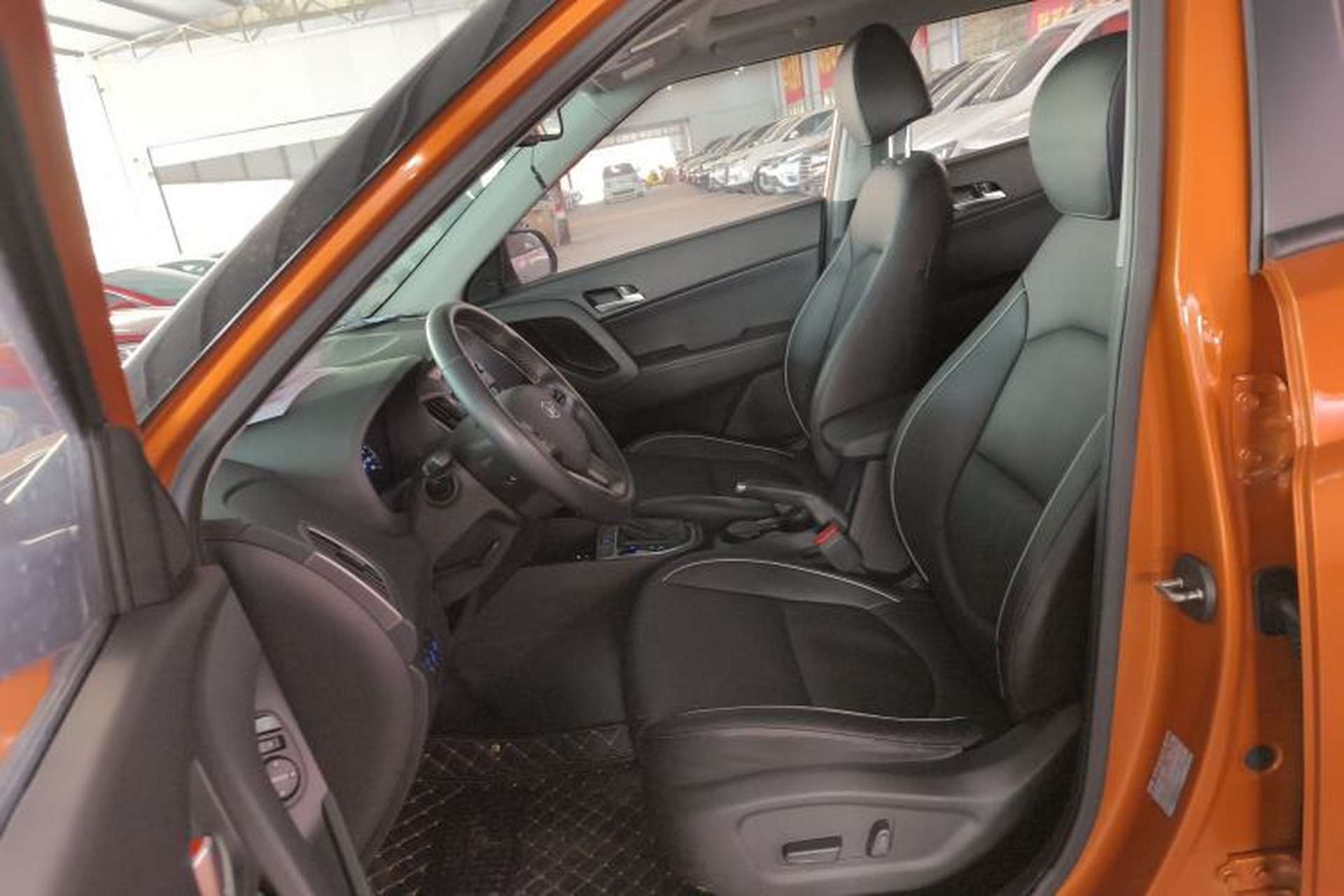 Used Hyundai ix25 2015 2.0L Automatic Two-Wheel Drive Intelligent GLS Left Front Seat