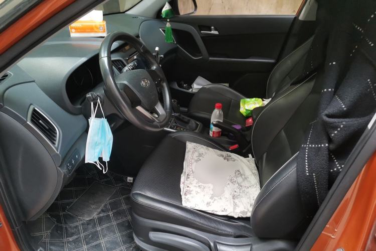 Used Hyundai ix25 2015 1.6L Automatic Two-Wheel Drive Smart GLS Trim Left Front Seat