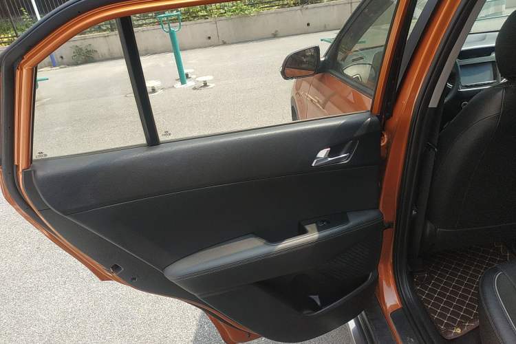 Used Hyundai ix25 2015 1.6L Automatic Two-Wheel Drive Smart GLS Trim Left Rear Door Interior