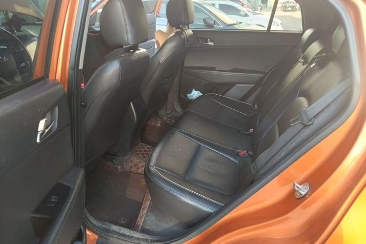 Used Hyundai ix25 2015 1.6L Automatic Two-Wheel Drive Smart GLS Trim Left Rear Seat