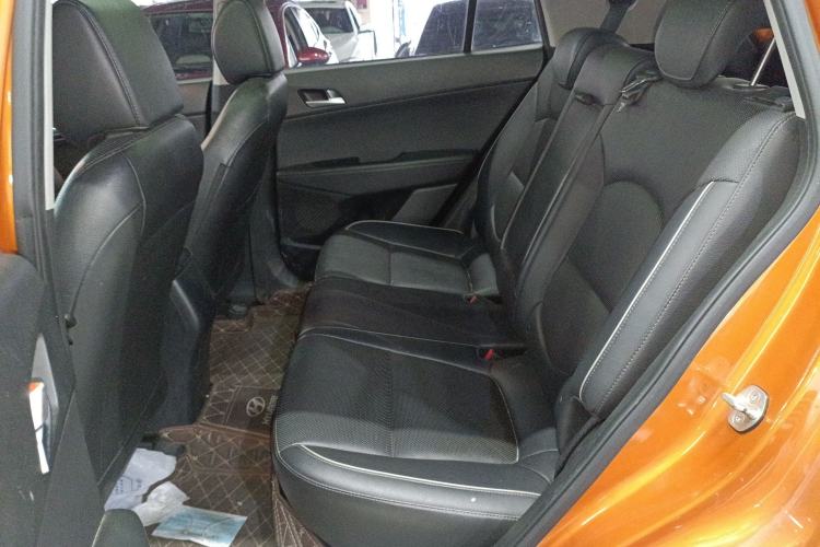 Used Hyundai ix25 2015 1.6L Automatic Two-Wheel Drive Smart GLS Trim Left Rear Seat