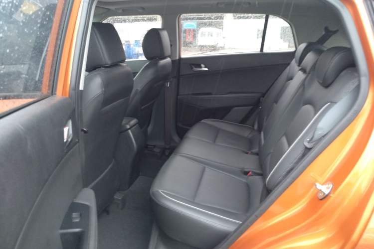 Used Hyundai ix25 2015 1.6L Automatic Two-Wheel Drive Smart GLS Trim Left Rear Seat