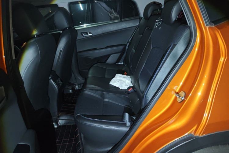 Used Hyundai ix25 2015 1.6L Automatic Two-Wheel-Drive Deluxe DLX Model Left Rear Seat